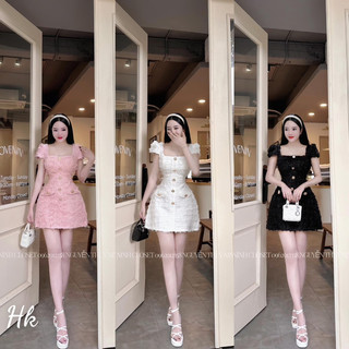 Sét váy dạ sang chảnh kèm ảnh thật