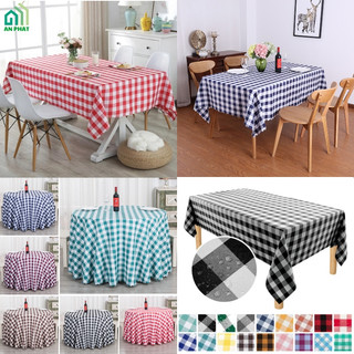 Khăn trải bàn vintage khăn bàn caro nhiều màu nổi bật ấn tượng.