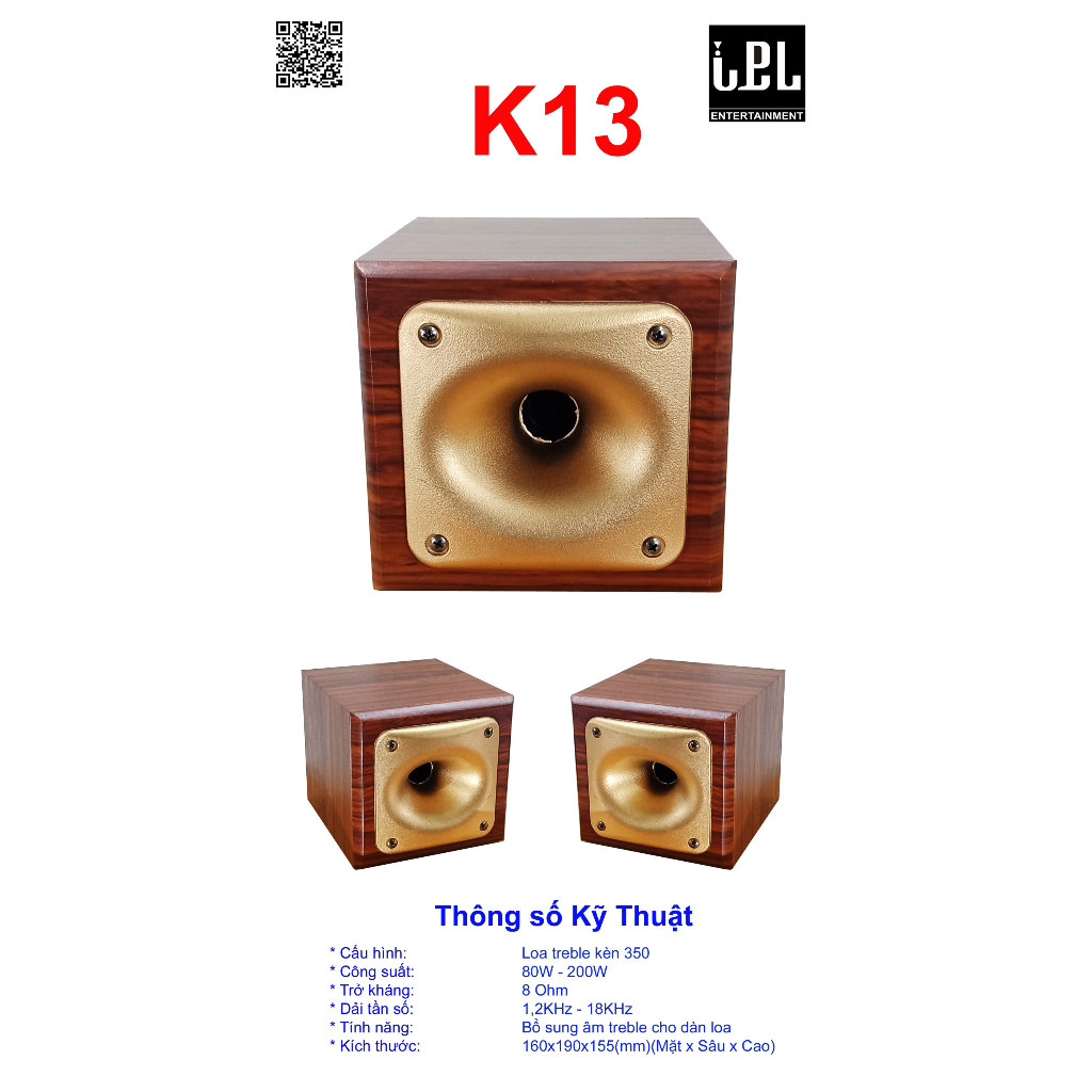 Loa siêu tép củ 250 K12 K11, K13, chất lượng cao, giá1 đôi