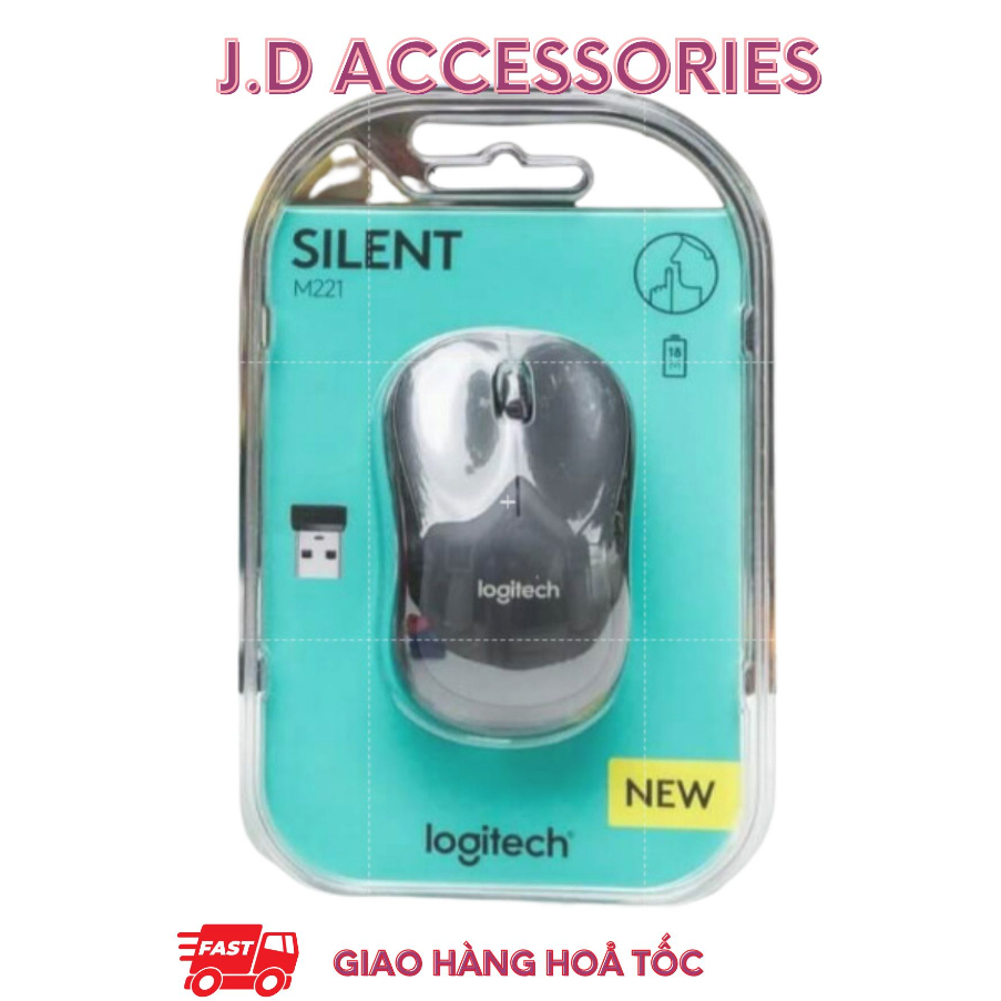 Chuột Không Dây Logitech M221