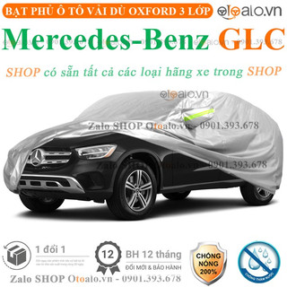 Bạt che phủ ô tô Mercedes Benz GLC 3 lớp cao cấp - OTOALO