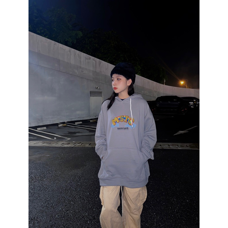 Áo MSIC - Hoodie - Rainbow