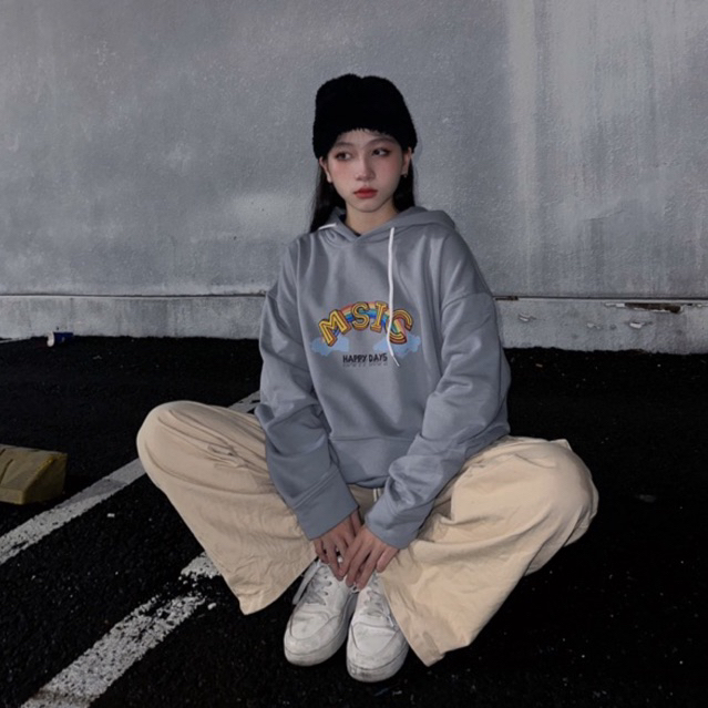 Áo MSIC - Hoodie - Rainbow