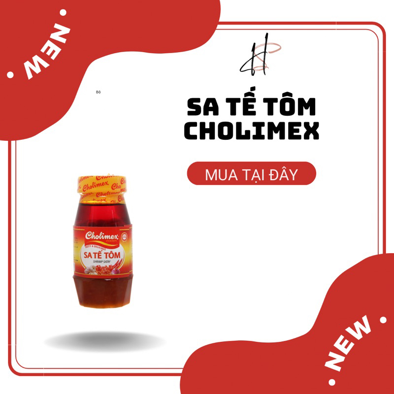 Sa Tế Tôm Cholimex Hũ 90g