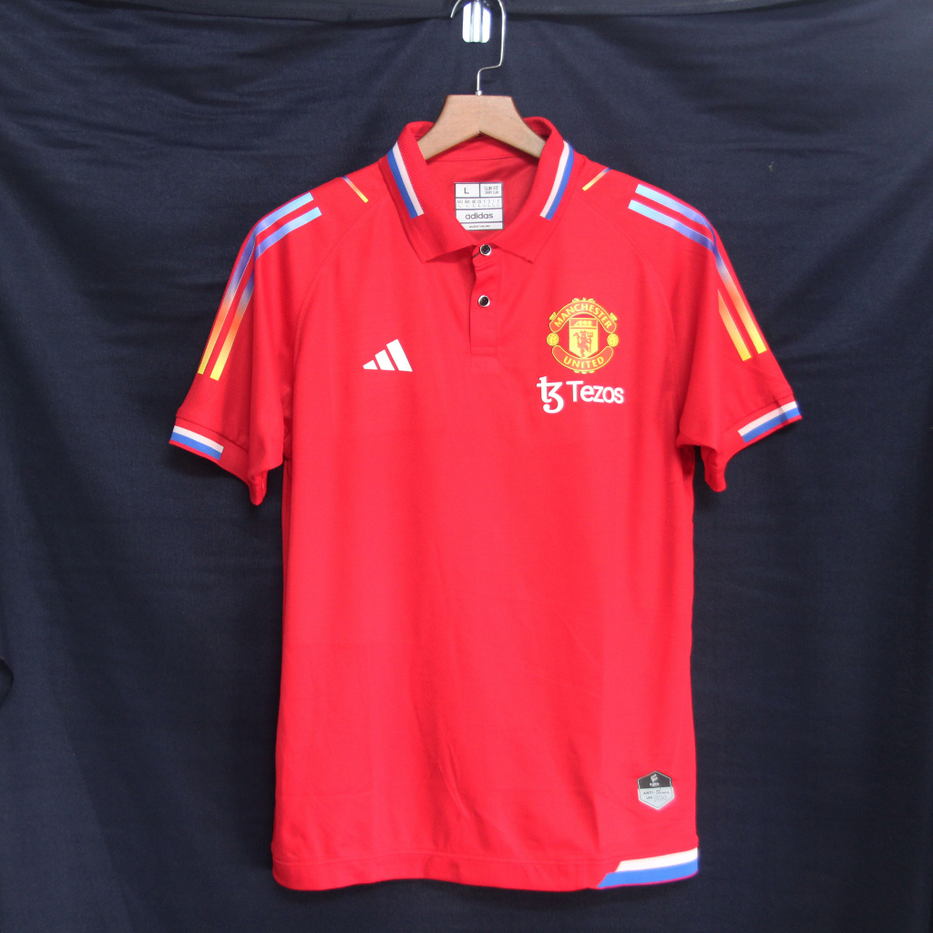 Áo thun polo CLB Mu 2023/ 24 mới nhất