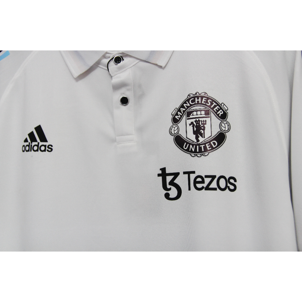 Áo thun polo CLB Mu 2023/ 24 mới nhất