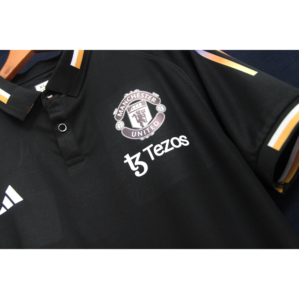 Áo thun polo CLB Mu 2023/ 24 mới nhất