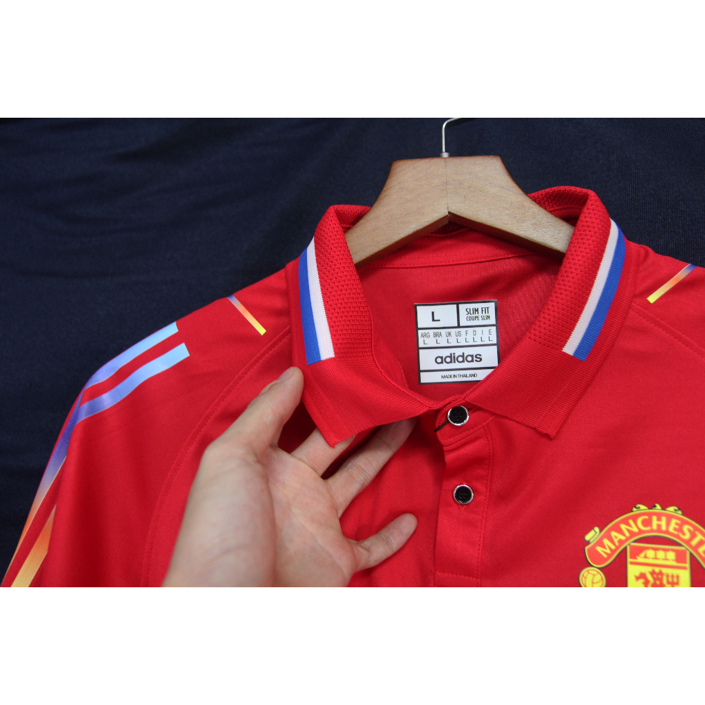 Áo thun polo CLB Mu 2023/ 24 mới nhất
