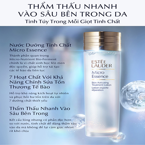 "Nước thần" Estee Lauder Micro Essence