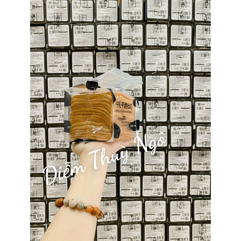 BÁNH MÌ GỐI BÒ SỮA NGÀN LỚP HOT HIT 210Gram