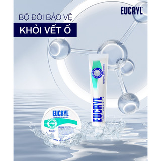 Combo kem đánh răng và bột làm trắng răng và loại bỏ mảng bám Eucryl
