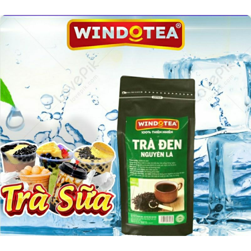 Trà Đen Nguyên Lá WINDOTEA (500g) pha trà sữa