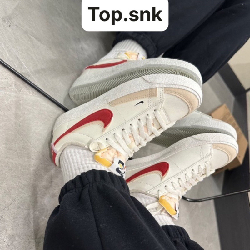 Giày thể thao Ni,ke Blazer Low ’77 ‘Fitness Red’ -Full box