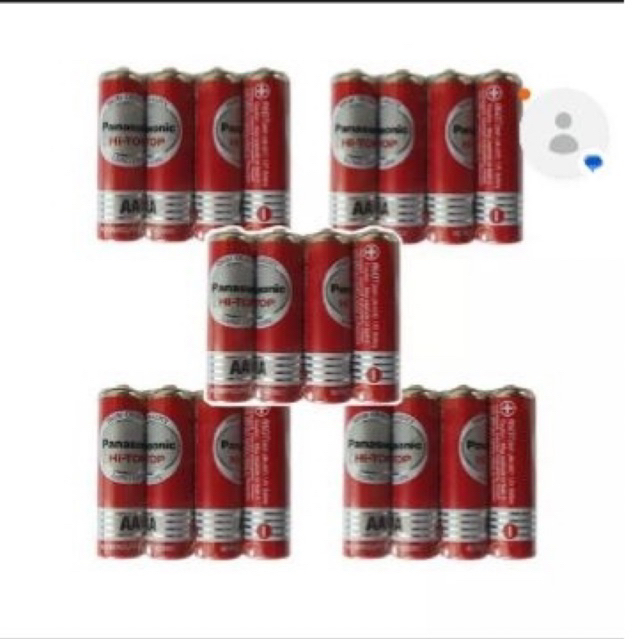 SỈ 1 HỘP= 60 VIÊN PIN   PANASONIC HÀNG CHẤT LƯỢNG CAO
