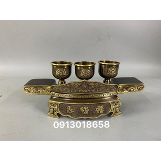 Combo đồ thờ bằng đồng