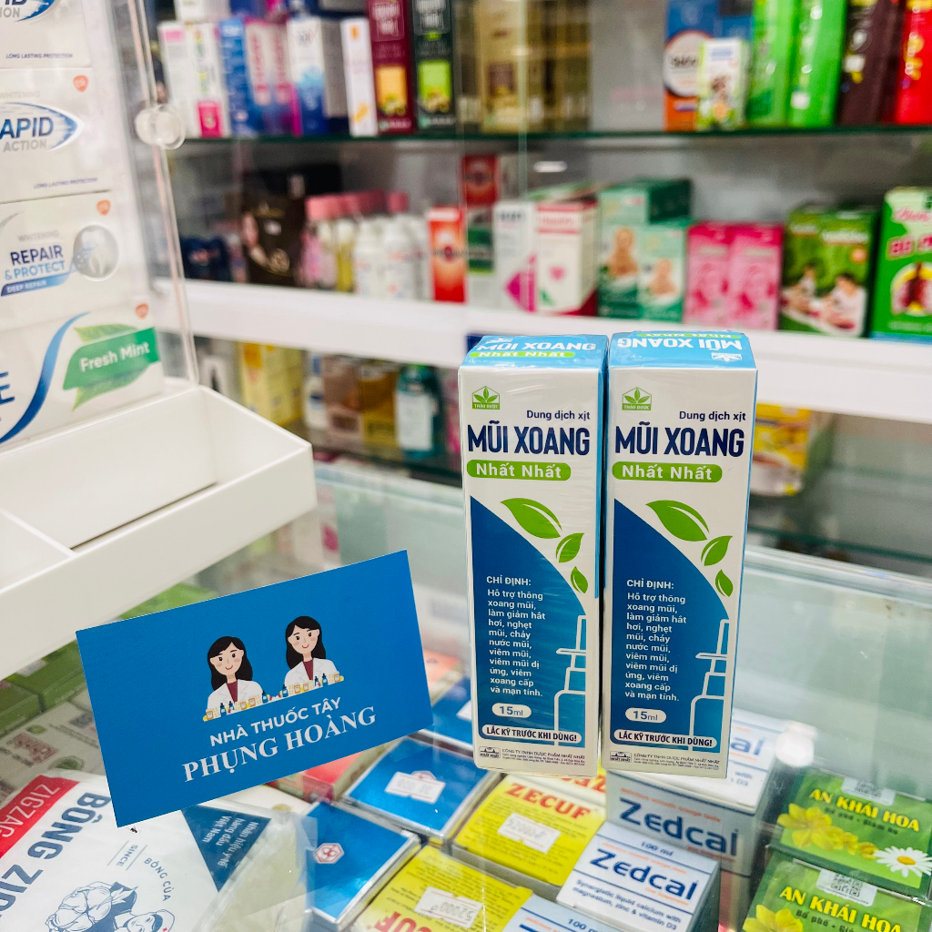 Xịt mũi xoang Nhất Nhất