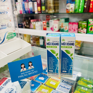 Xịt mũi xoang Nhất Nhất