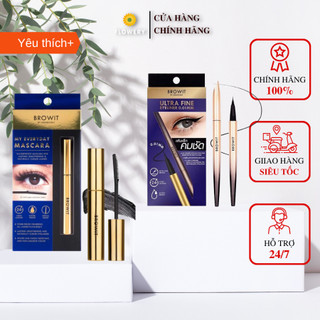 Mascara dạng đầu lược Browit By NongChat My Everyday Mascara 5.5g