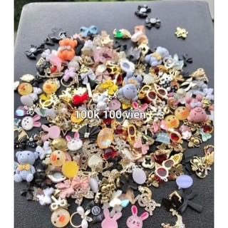 Set charm mix 100 viên