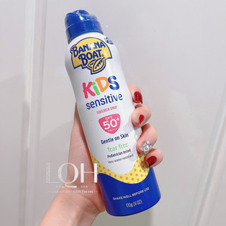Xịt chống nắng cho bé banana boat simply protect kids spf50+ pa++++ 170g