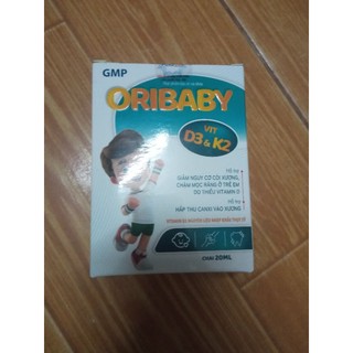 Vitamin d3-k2 oribaby 20ml