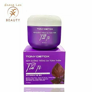 Kem body tony detox tía tô 180gr
