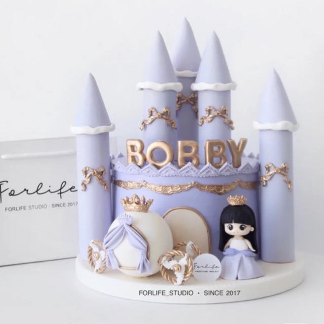 Khuôn silicone vương miện cỡ trung bình