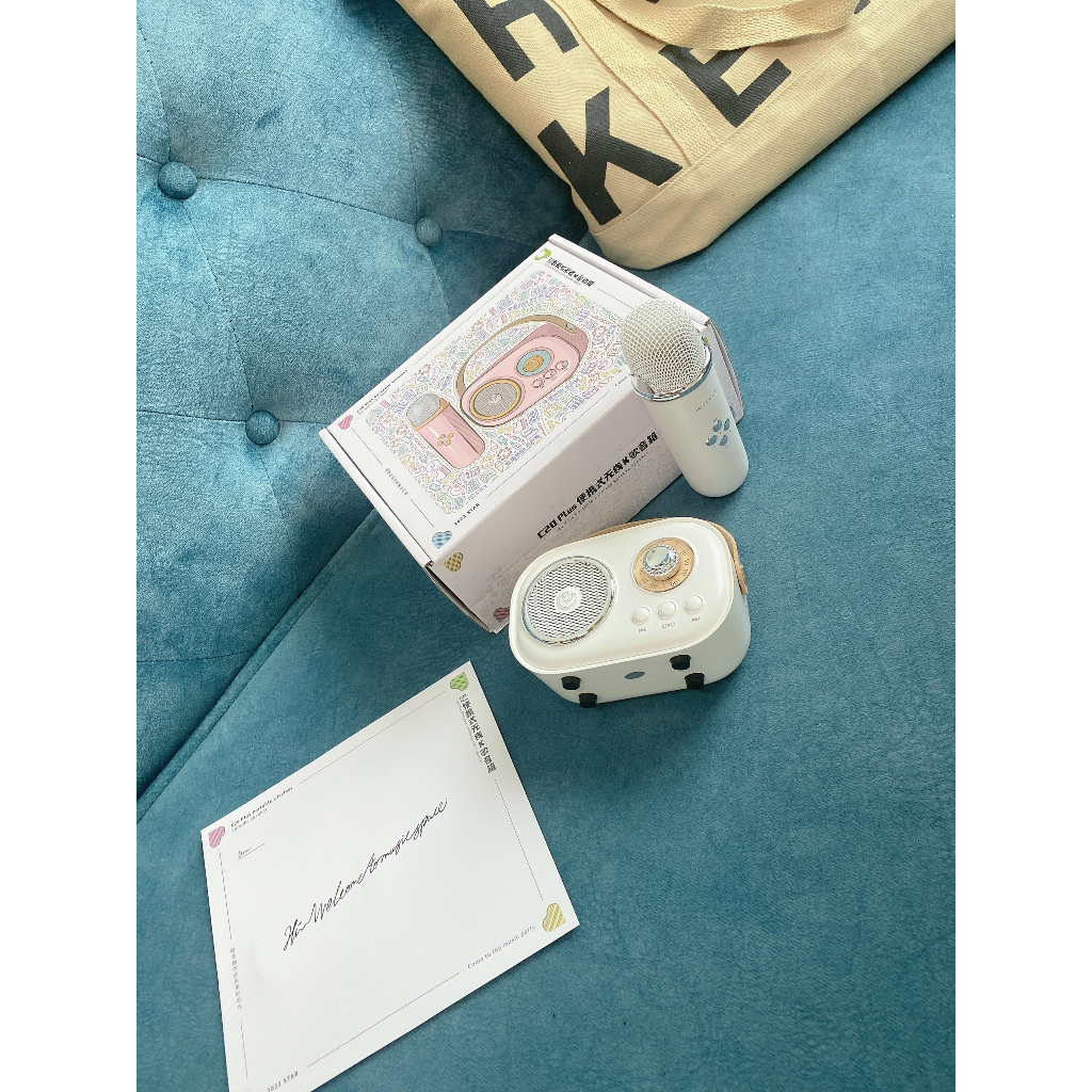 Loa karaoke kèm mic,loa bluetooth 5.0,loa nghe nhạc,loa thuyết trình không dây C20 PLUS