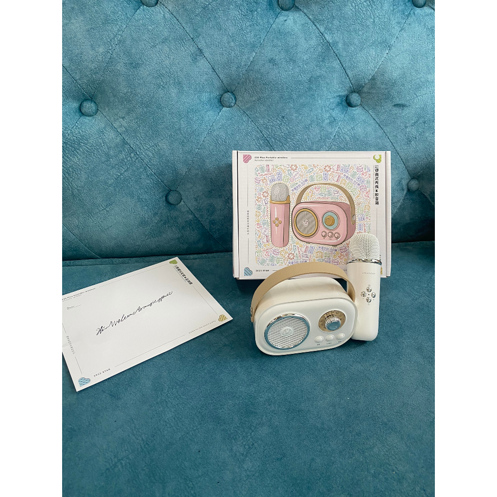 Loa karaoke kèm mic,loa bluetooth 5.0,loa nghe nhạc,loa thuyết trình không dây C20 PLUS