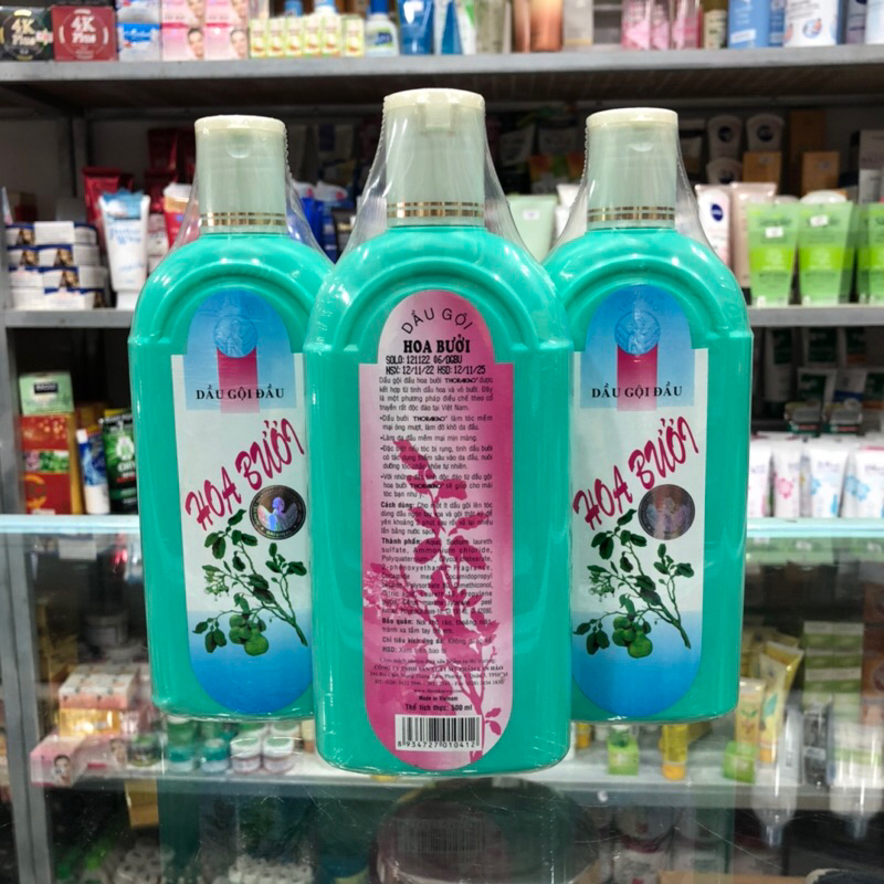Dầu gội Hoa Bưởi Thorakao 500ml
