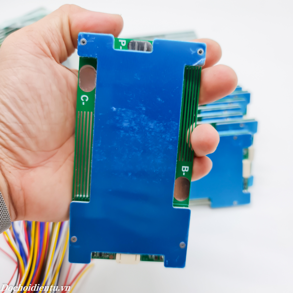 Mạch Cân Bằng Pin 4S 150A BMS Dùng Cho Hệ Pin 3.2V 32650, 33140