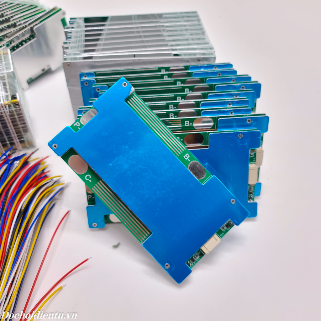 Mạch Cân Bằng Pin 4S 150A BMS Dùng Cho Hệ Pin 3.2V 32650, 33140