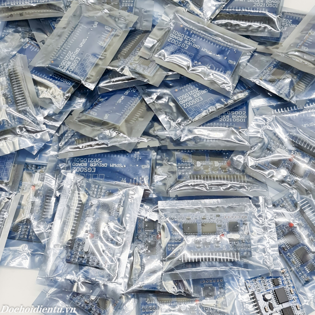 Mạch EGS002 Module Tạo Sóng Sine Chuẩn Dùng Cho Các Máy Inverter 12V - 220V