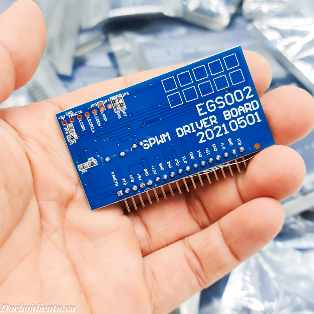 Mạch EGS002 Module Tạo Sóng Sine Chuẩn Dùng Cho Các Máy Inverter 12V - 220V