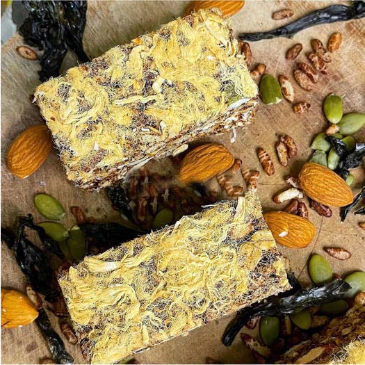 Thanh Gạo Lứt Ăn Kiêng - Thanh Gạo Lứt Chà Bông 250g
