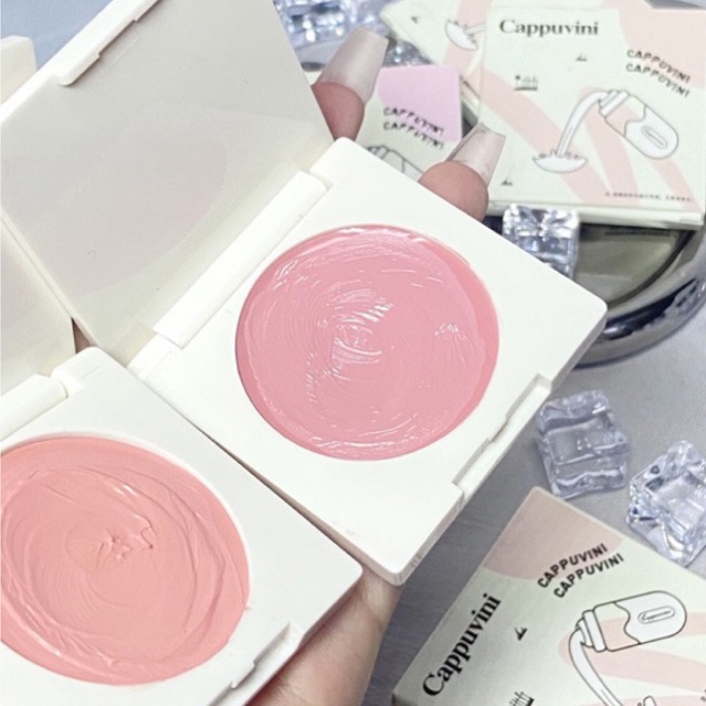 Kem má hồng Lì CAPPUVINI chống thấm nước và mồ hôi HOTTREND