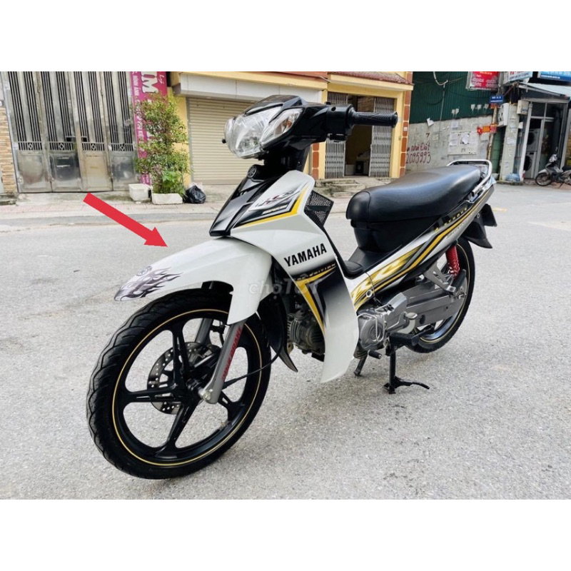 Chắn bùn trước xe Sirius đời 2005 đến 2018 - Dè A xe Sirius -dè B