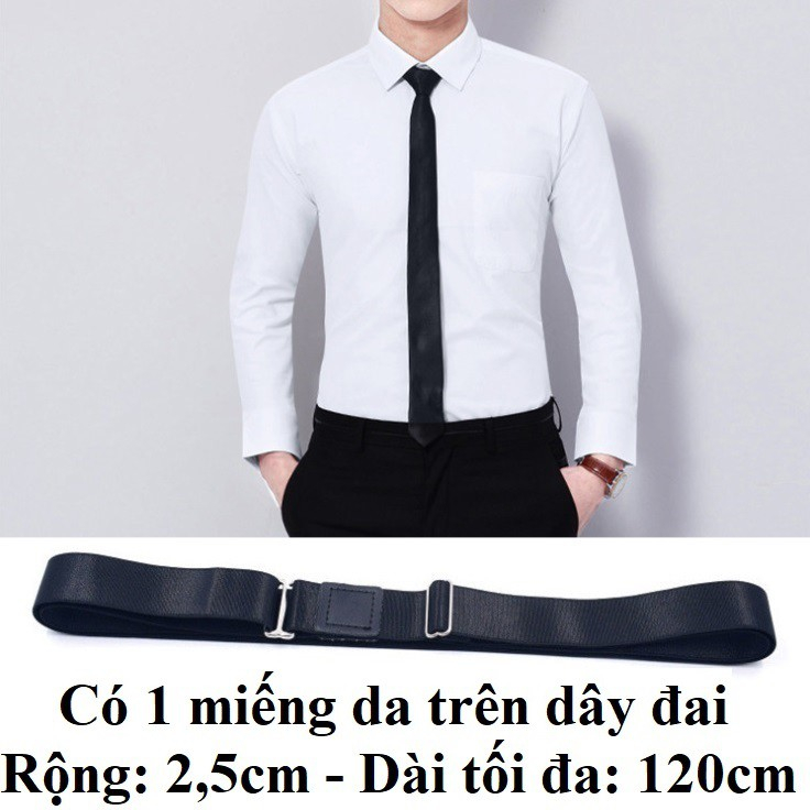 Đai Giữ Áo Sơ Mi Luôn Thẳng Khi Đóng Thùng Phù hợp cho cả Nam và Nữ
