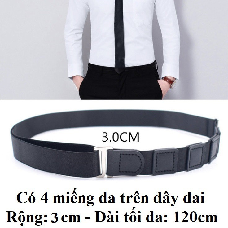 Đai Giữ Áo Sơ Mi Luôn Thẳng Khi Đóng Thùng Phù hợp cho cả Nam và Nữ