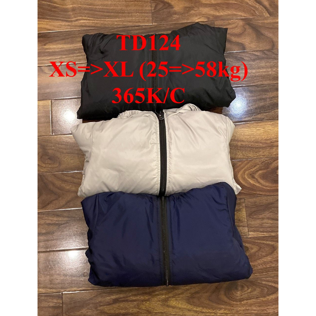 * Mã TD124: Áo khoác gió lót lông cừu Unisex hàng VNXK.