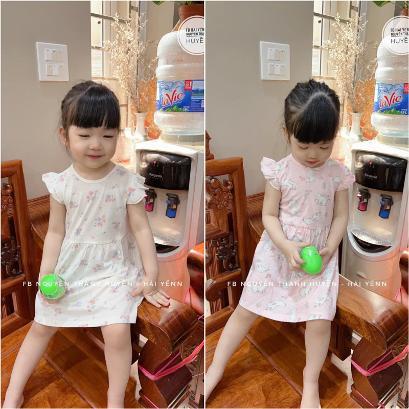 Váy cánh tiên HM cho bé gái mẫu mới 2023 săn sale 9-18kg