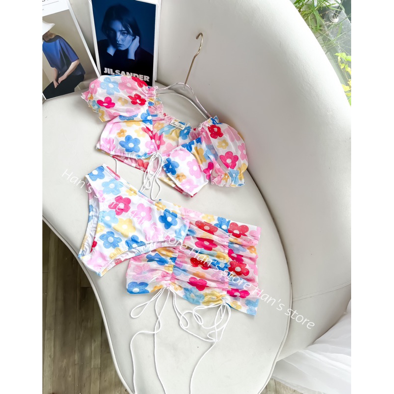 BỘ BIKINI 3 Món chuẩn xịn DjMie