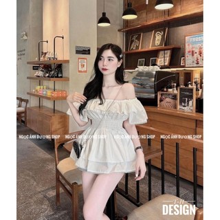 Áo trễ vai thô TH