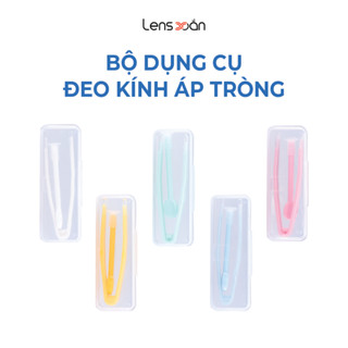 Bộ dụng cụ đeo lens tiện lợi LENS XOẮN chăm sóc mắt lấy kính áp tròng dễ dàng DỤNG CỤ MUA KÈM