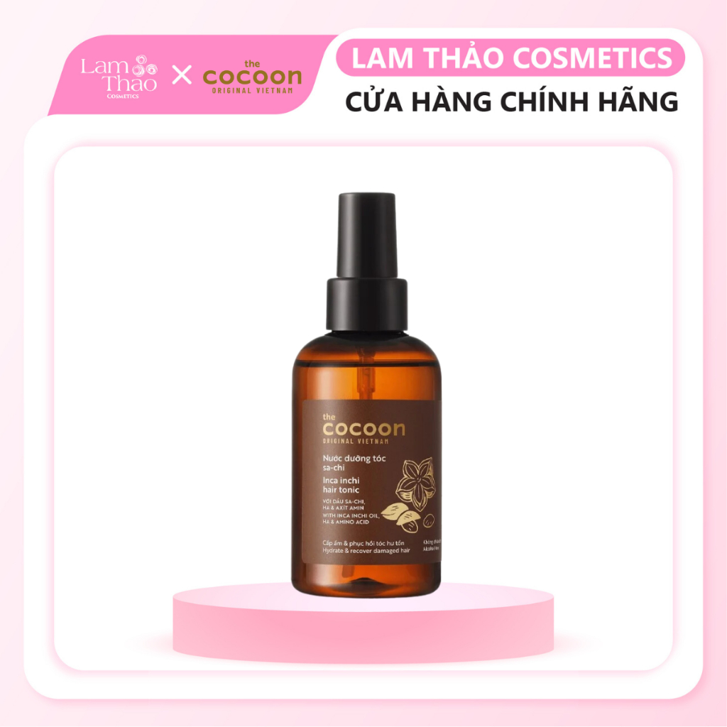 Nước Dưỡng Tóc Sa-Chi Cocoon Inca Inchi Hair Tonic