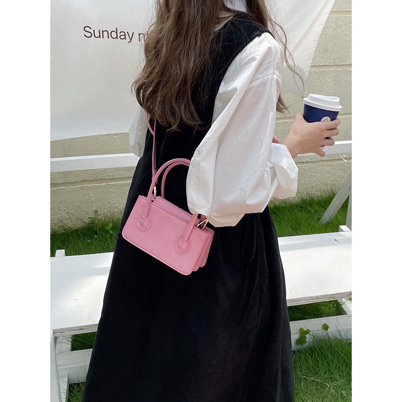 Túi xách nữ đeo chéo cầm tay túi nữ thời trang Hàn Quốc quai dài sang chảnh đi chơi đi tiệc 133