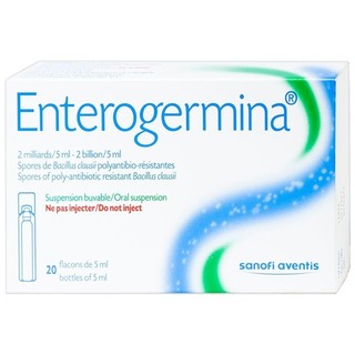 Men tiêu hoá Enterogermina: 20 ống
