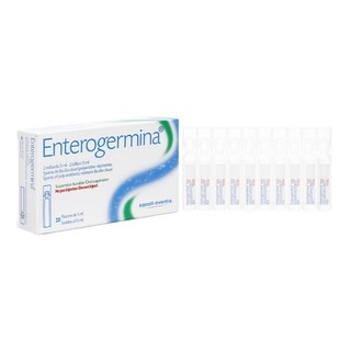 Men tiêu hoá Enterogermina: 20 ống