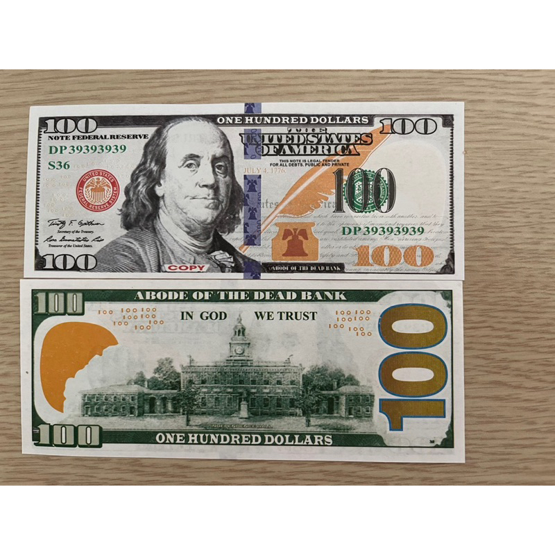 1 XẤP 1000 TỜ ĐÔ MỸ VÀNG MÃ LOẠI 1