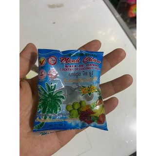 Thạch dừa siêu khuyến mãi túi 20 bịch